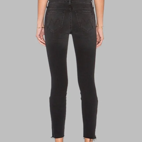 Mother Looker‎ Zip Fray Skinny Jeans Size 28 - Picture 3 of 7
